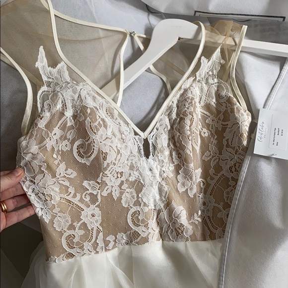 Hayley Paige Val wedding dress size 12 - Picture 5 of 5